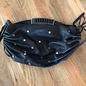 David Galan Leather Purse